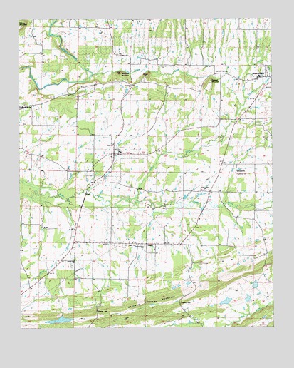 Enola, AR USGS Topographic Map