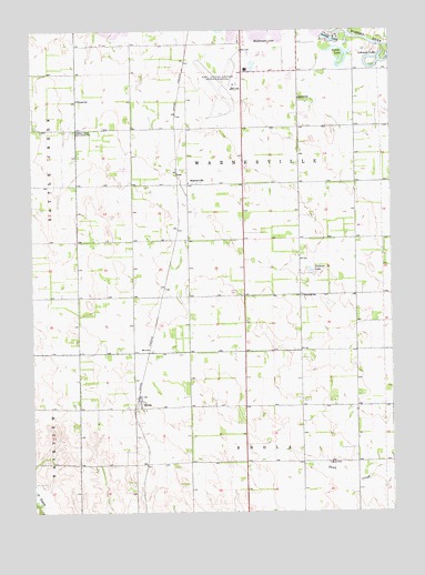Enola, NE USGS Topographic Map