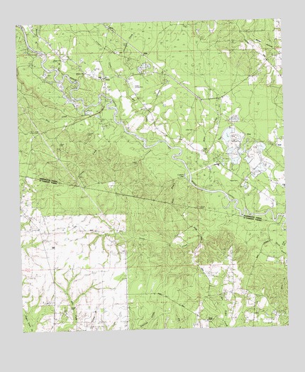 Enon, LA USGS Topographic Map