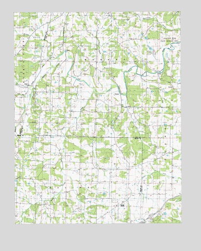 Enon, MO USGS Topographic Map