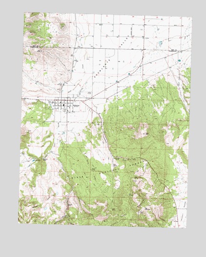 Enterprise, UT USGS Topographic Map