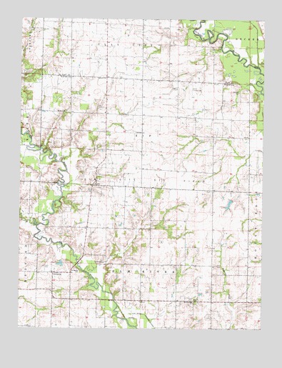 Enterprise, IL USGS Topographic Map