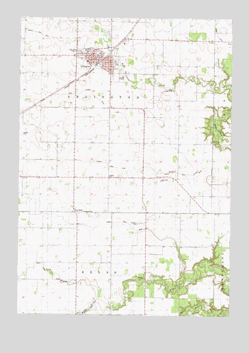 Arlington, MN USGS Topographic Map