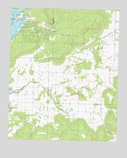 Enterprise, OK USGS Topographic Map