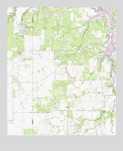 Eolian, TX USGS Topographic Map