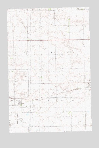 Epping, ND USGS Topographic Map