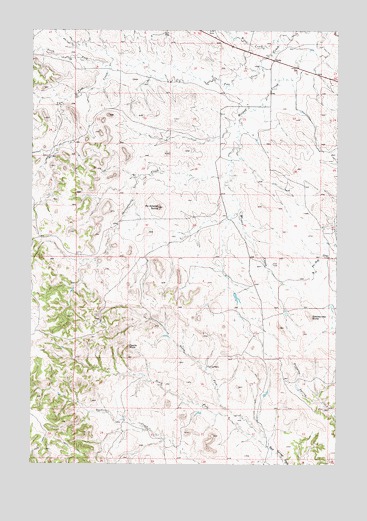 Epsie, MT USGS Topographic Map