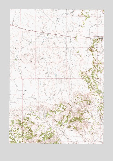 Epsie NE, MT USGS Topographic Map