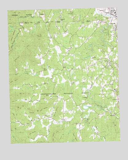 Epworth, GA USGS Topographic Map