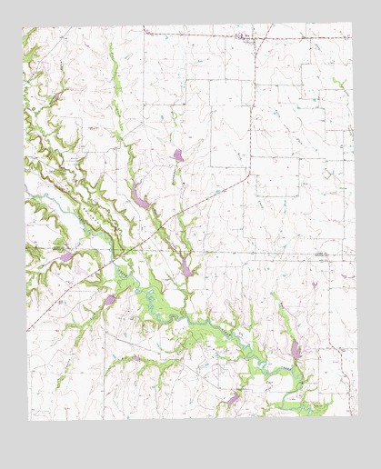 Era, TX USGS Topographic Map