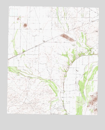 Arlington, AZ USGS Topographic Map