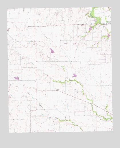 Era SE, TX USGS Topographic Map