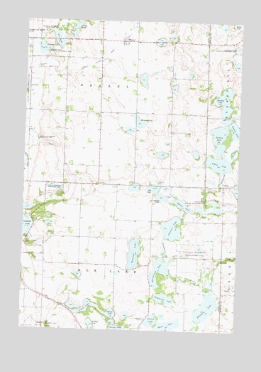 Erdahl, MN USGS Topographic Map