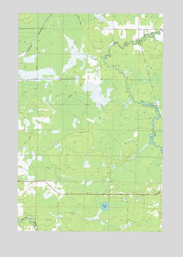 Ericsburg NW, MN USGS Topographic Map