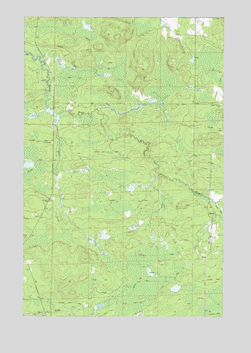 Ericsburg SE, MN USGS Topographic Map