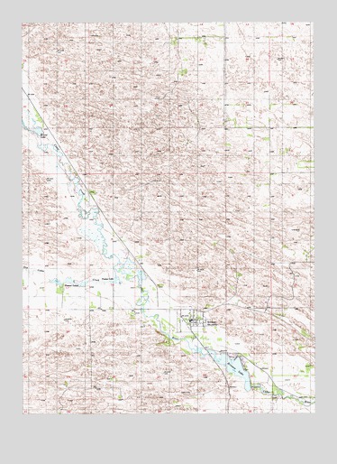 Ericson, NE USGS Topographic Map