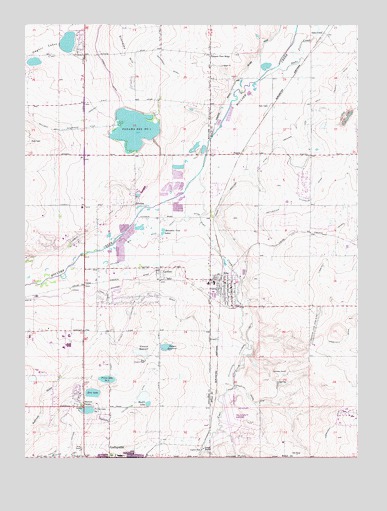 Erie, CO USGS Topographic Map