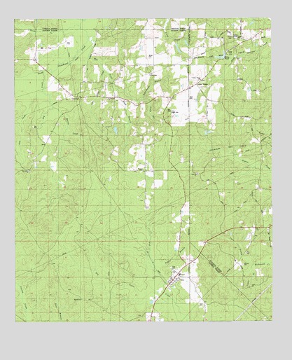 Eros, LA USGS Topographic Map