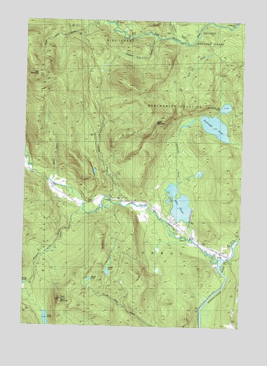 Errol, NH USGS Topographic Map