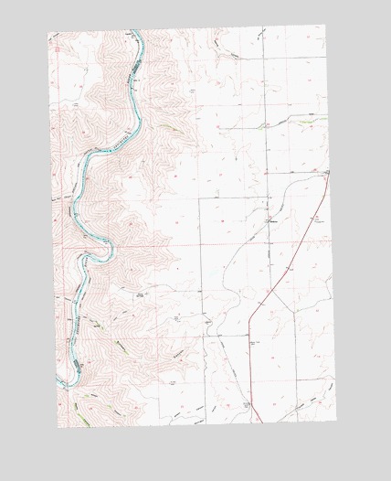 Erskine, OR USGS Topographic Map