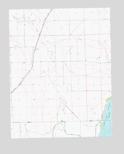Arlington, CO USGS Topographic Map