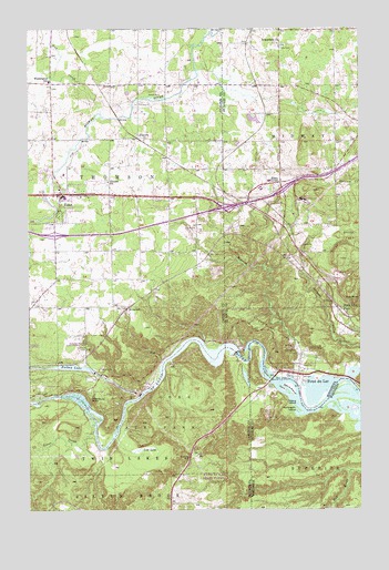 Esko, MN USGS Topographic Map