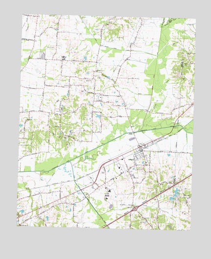 Arlington, TN USGS Topographic Map