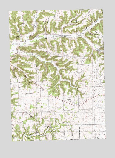Esofea, WI USGS Topographic Map