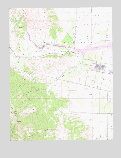 Esparto, CA USGS Topographic Map