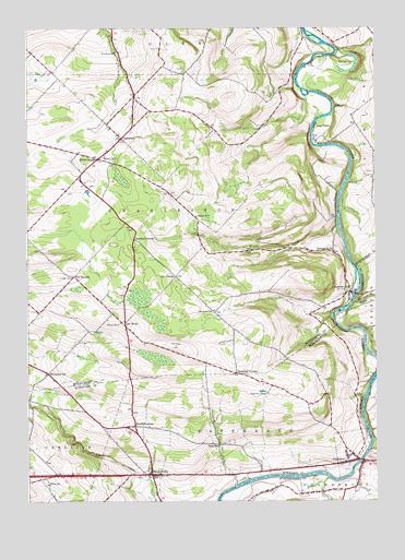 Esperance, NY USGS Topographic Map