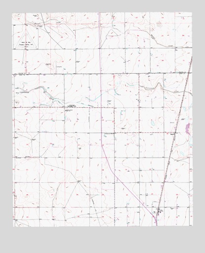 Espuela, NM USGS Topographic Map