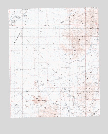 Essex, CA USGS Topographic Map