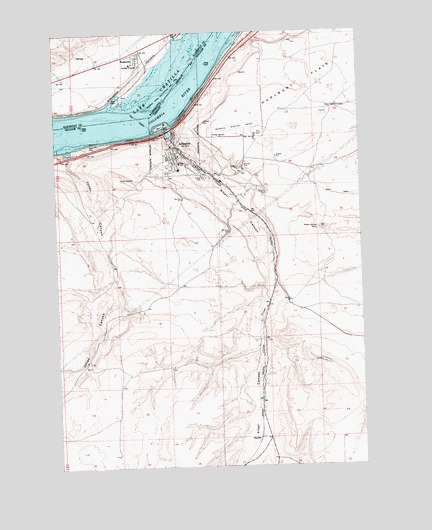 Arlington, OR USGS Topographic Map