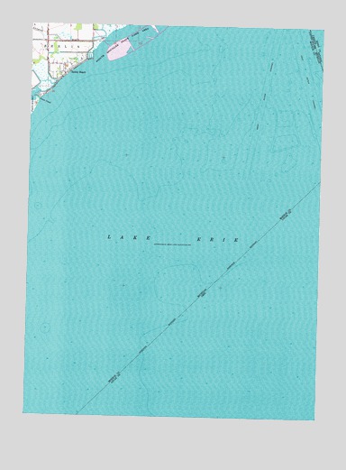Estral Beach, MI USGS Topographic Map