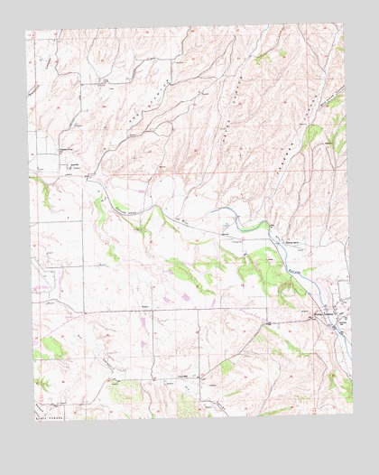 Estrella, CA USGS Topographic Map