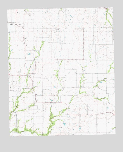 Ethel, TX USGS Topographic Map