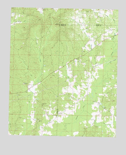 Ethel SE, MS USGS Topographic Map