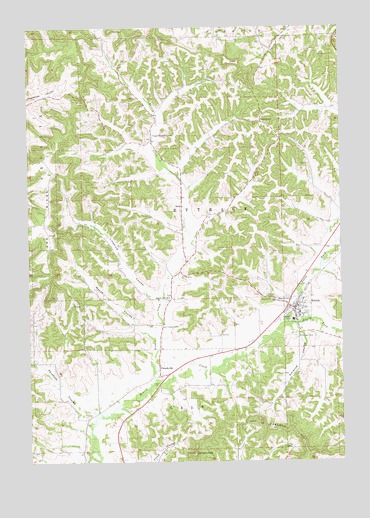Ettrick, WI USGS Topographic Map