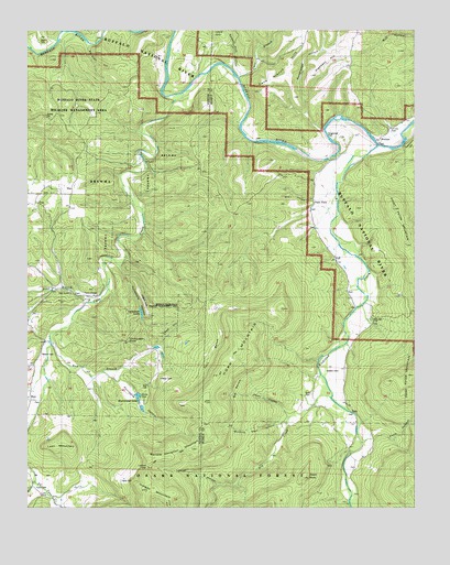Eula, AR USGS Topographic Map