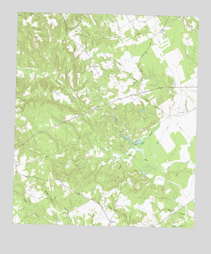 Eunice, TX USGS Topographic Map