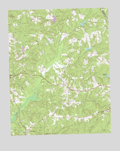 Eureka, VA USGS Topographic Map