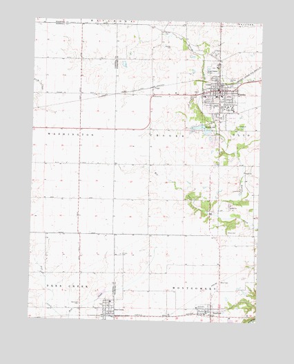 Eureka, IL USGS Topographic Map