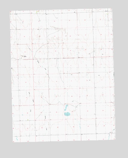Eureka Creek North, CO USGS Topographic Map