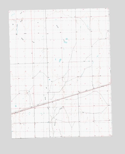 Eureka Creek South, CO USGS Topographic Map