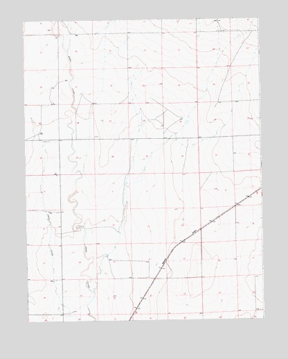 Arlington NE, CO USGS Topographic Map