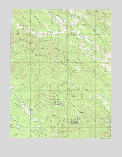 Eureka Hill, CA USGS Topographic Map
