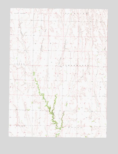 Eustis SE, NE USGS Topographic Map