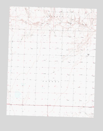 Eva SE, OK USGS Topographic Map