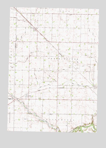 Evan, MN USGS Topographic Map