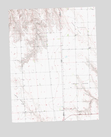 Armel, CO USGS Topographic Map